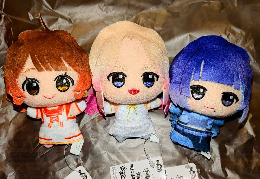 学園アイドルマスター 学マス ちびぐるみ ぬいぐるみ 11種セット ① BANPRESTO - 学園アイドルマスター 学マス ちびぐるみ