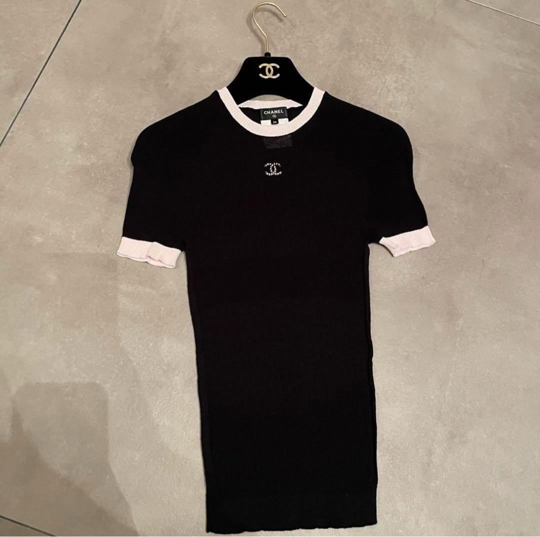 22 シャネル ドレス 22P 38 サイズ 画像3