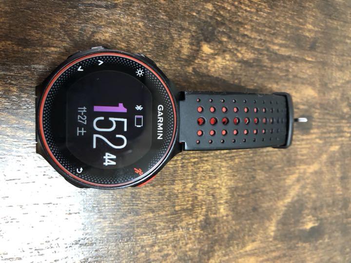 Garmin for athlete235J　ジャンク品 ☆即購入者優先☆【ジャンク品】GARMIN ForeAthlete 235J