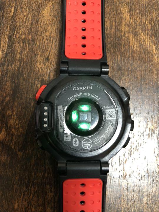 Garmin for athlete235J　ジャンク品 ☆即購入者優先☆【ジャンク品】GARMIN ForeAthlete 235J