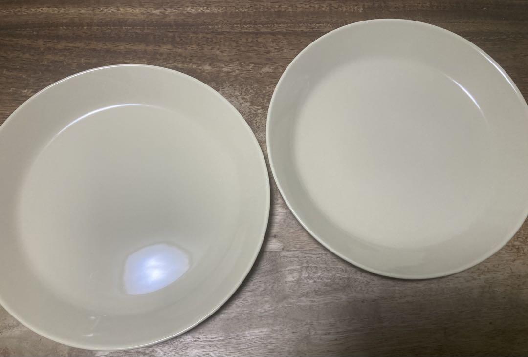 イッタラ iittala ティーマ プレート 23cm リネン 2枚セット