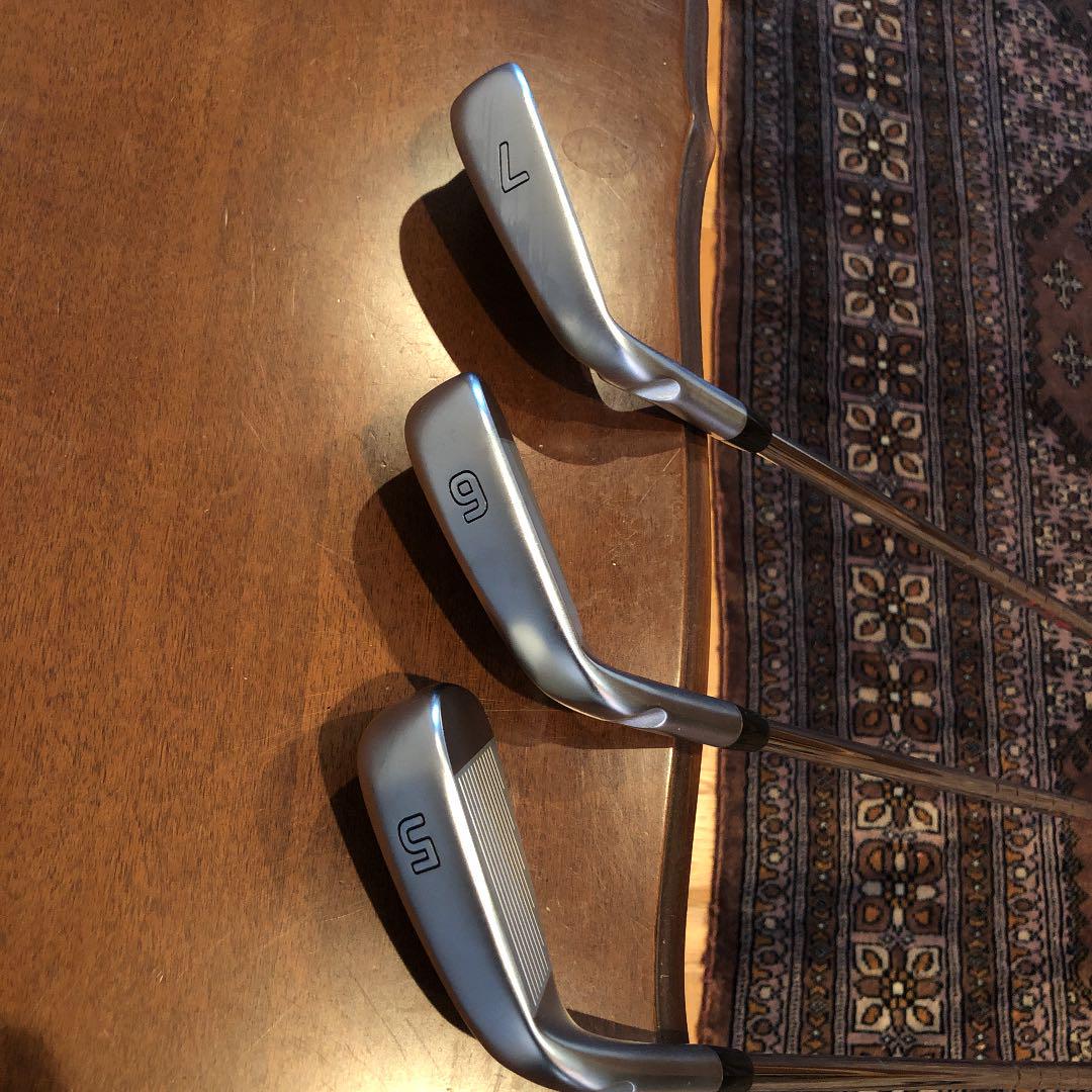 ピン i210 黒 5-pw 標準サイズ
