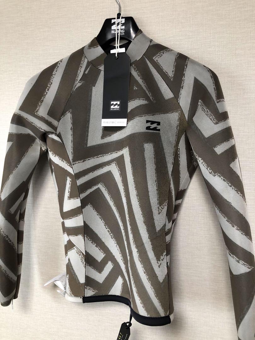 BILLABONG ビラボン メンズ 2㍉ タッパ 長袖タッパー ウェットスーツ