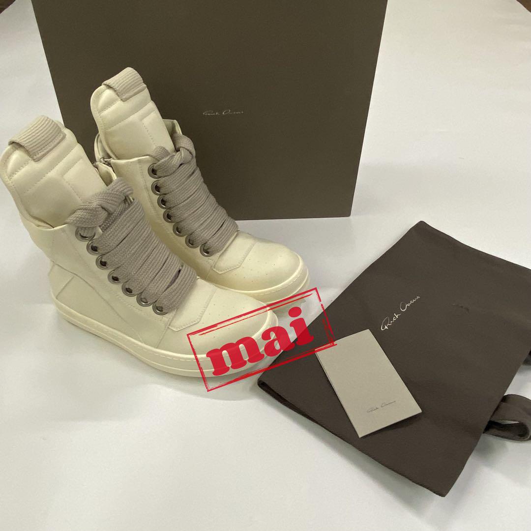 Rick Owens ジオバスケット ジャンボレース