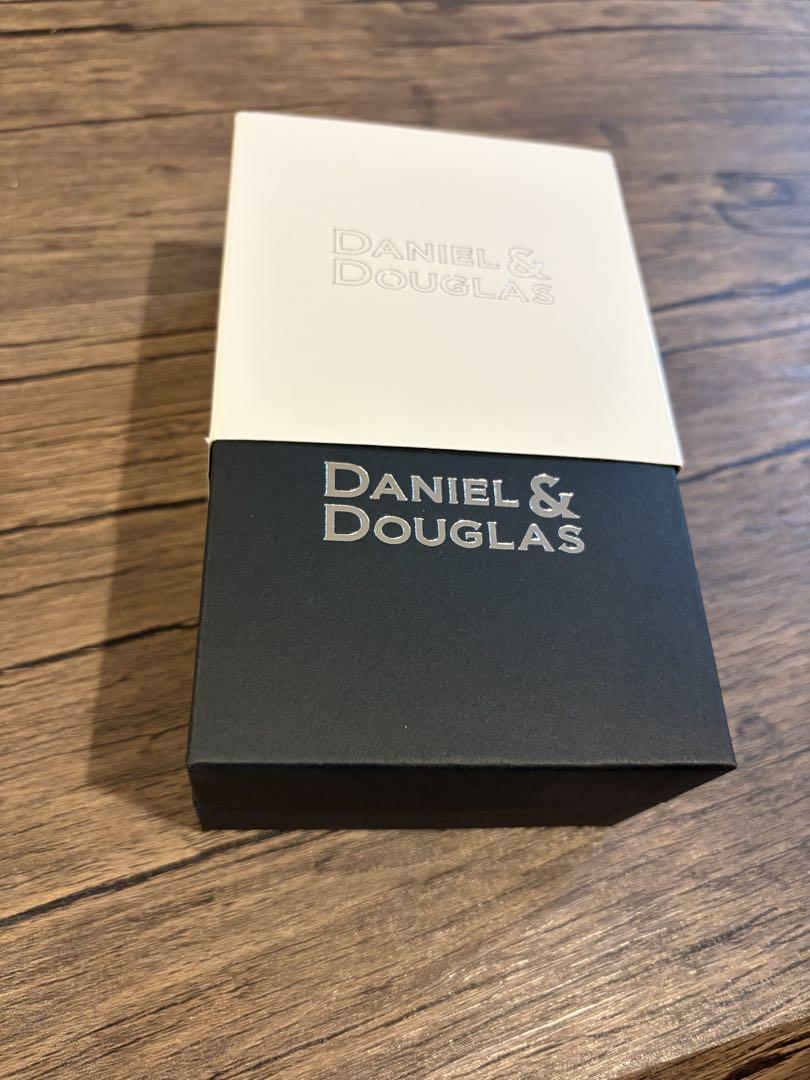 激安早い者勝ちDANIEL&DOUGLAS ダニエルダグラス 自動巻き 箱付