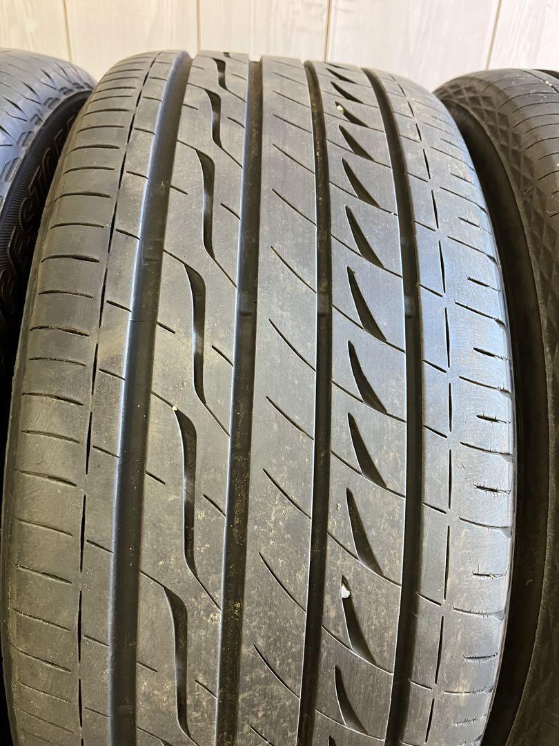 TRD 18インチ 8J 5穴 114.3 +44 アルミホイール ①1本