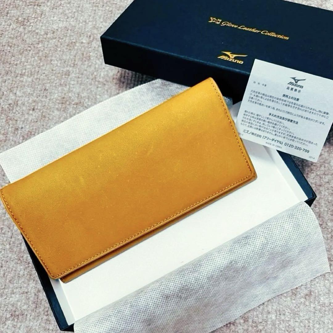 Sale◎ミズノ＊グローバルレザーコレクション長財布