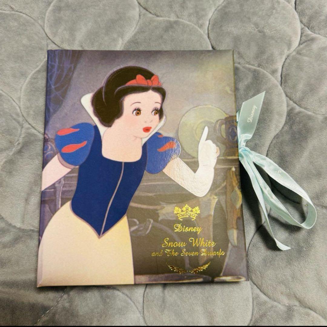 未使用】白雪姫スノーホワイトと七人の小人絵本風写真アルバム