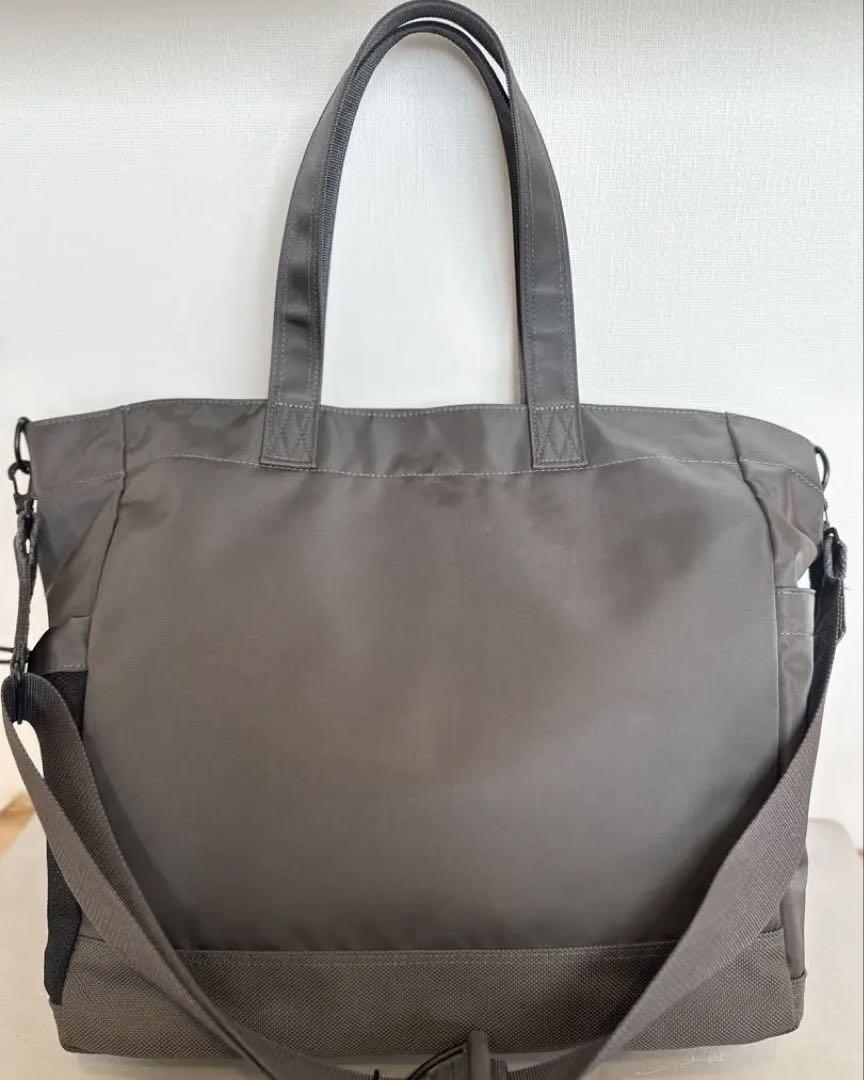 POTR /RIDE 2WAY TOTE BAG （L） グラファイト