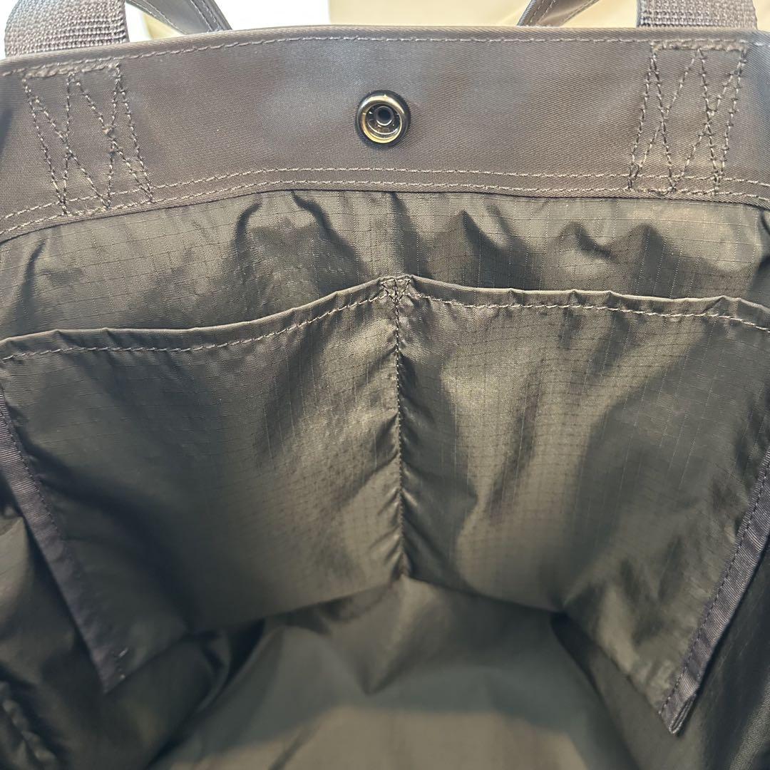 POTR /RIDE 2WAY TOTE BAG （L） グラファイト