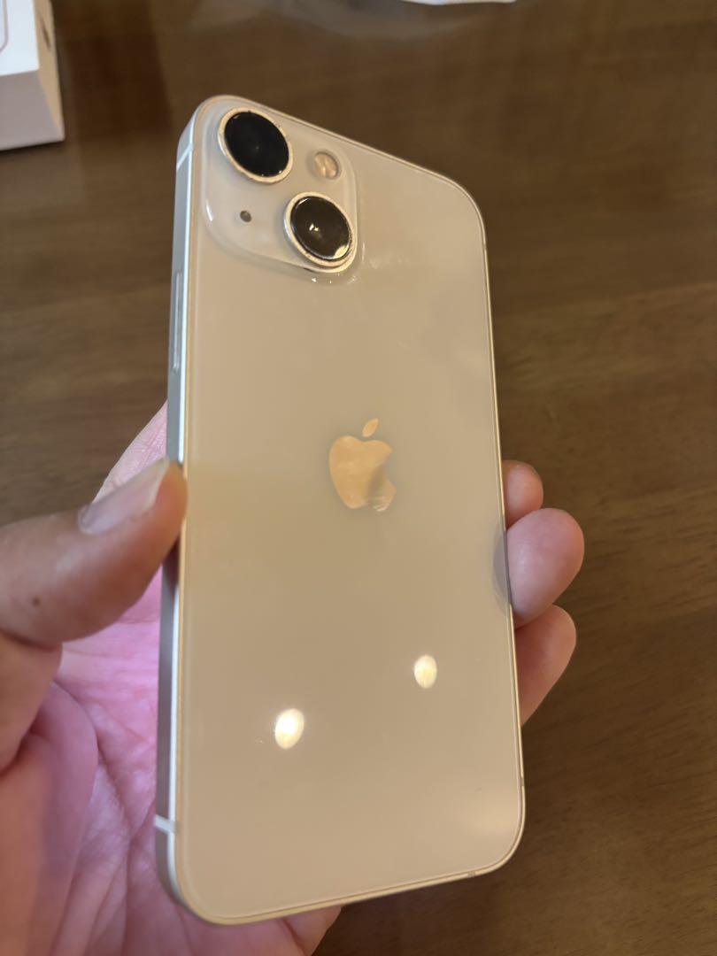 SimフリーiPhone 13 mini 256GB starlight本体