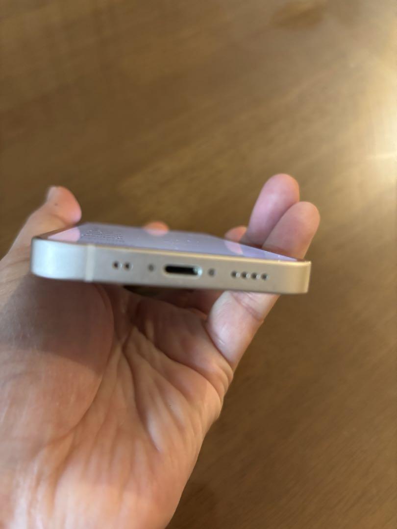 SimフリーiPhone 13 mini 256GB starlight本体