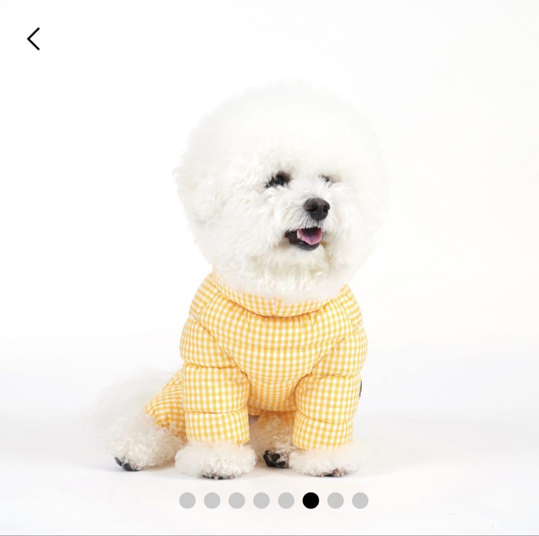 激安 超特価商店街  ssoook 小型犬用 ダウン カバーロール - メルカリ 犬服・アクセサリー