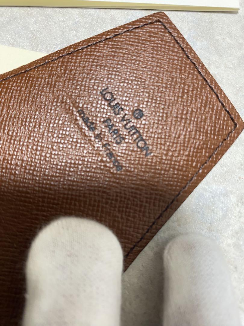 Louis Vuitton モノグラム　シガレットケース　M63024