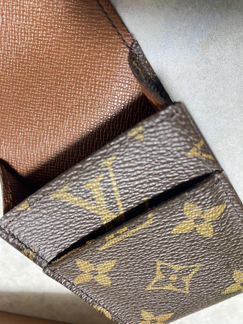 Louis Vuitton モノグラム　シガレットケース　M63024