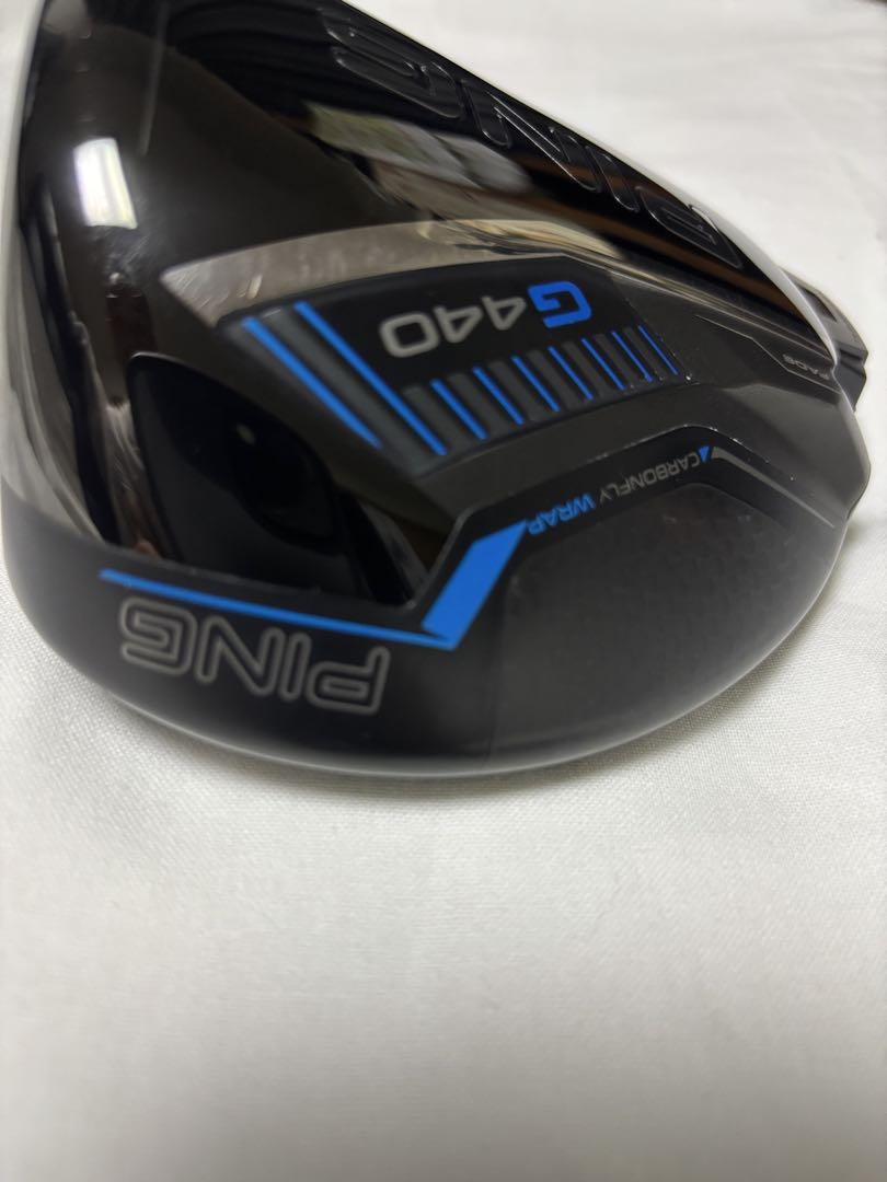 PING G440 MAX ロフト9° ヘッドのみ ヘッドカバー、レンチ付き