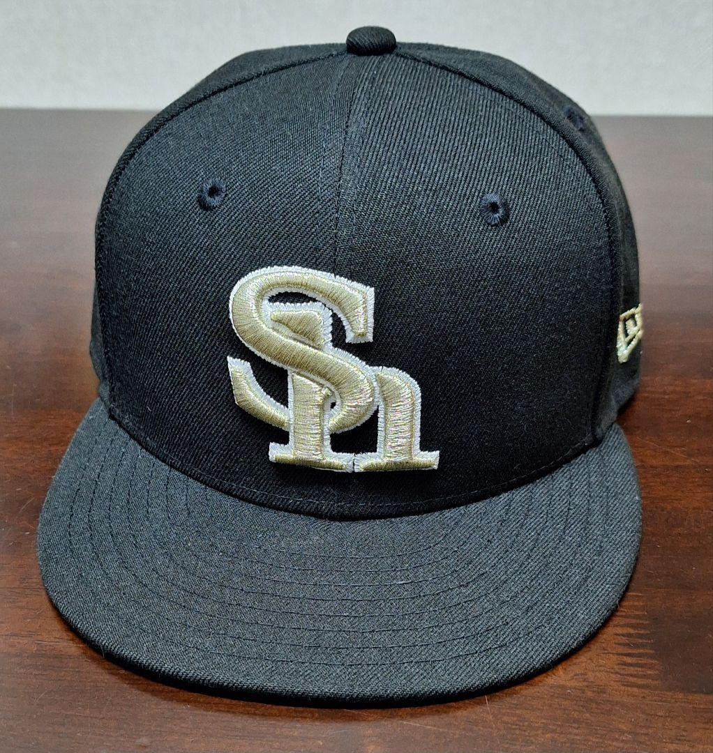 ニューエラ NEWERA 59FIFTY ホークス キャップ 58.7cm