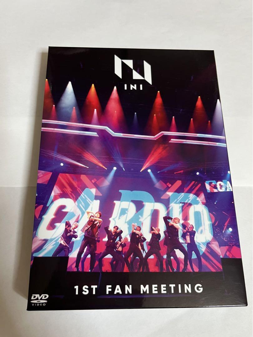 INI 1ST FAN MEETING DVD本当に 安い 通販