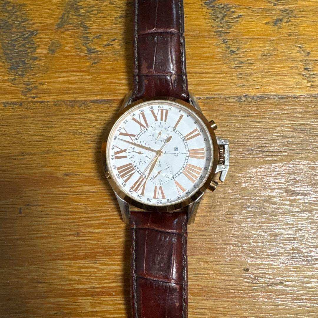 salvatore marra 腕時計 ジャンク品 イタリア