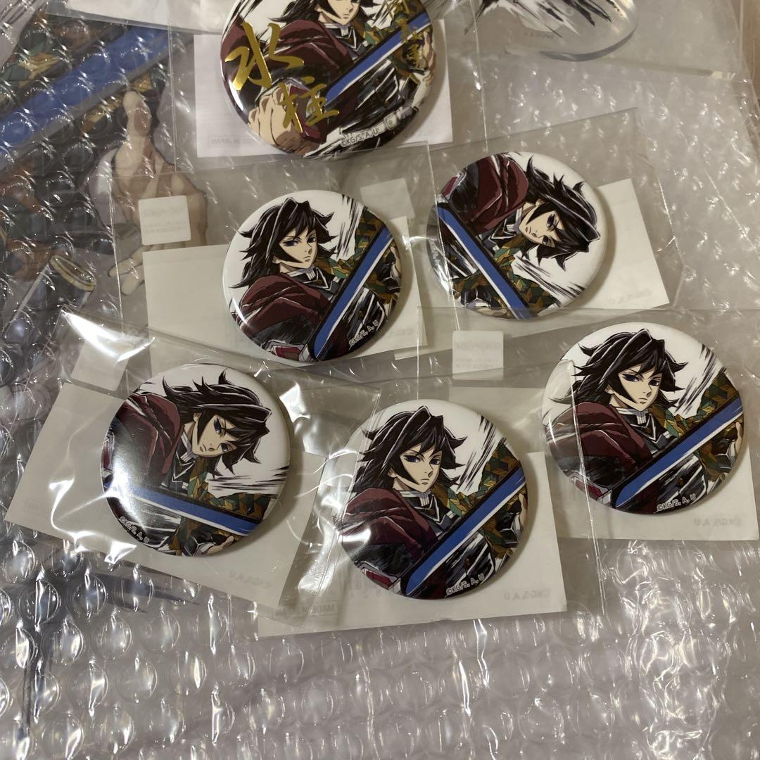 ランキングや新製品 鬼滅の刃 幕間画webshopくじ 水柱 冨岡義勇 8点セット - メルカリ アクリルスタンド