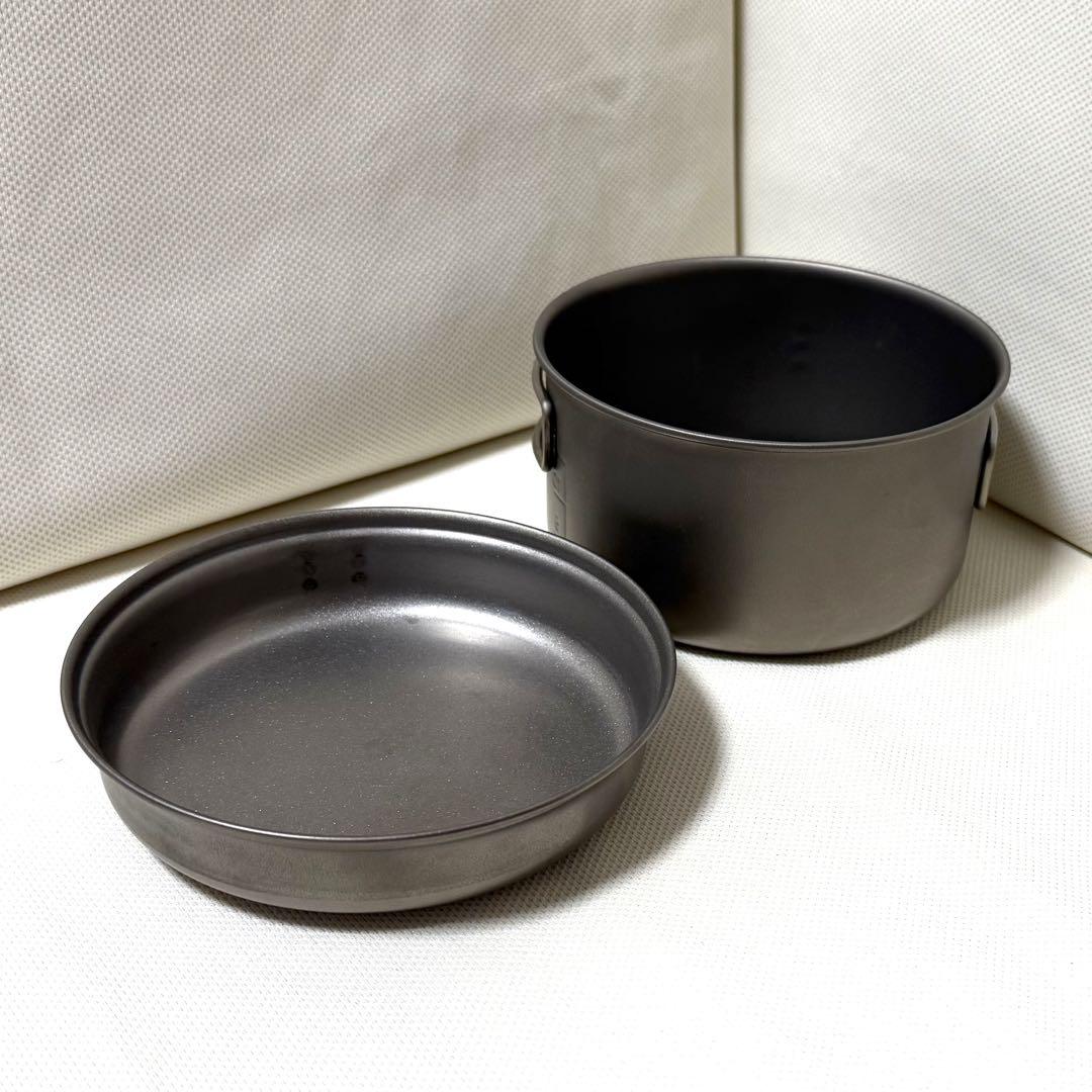 Multi Compact Titanium Cookset | Snow Peak