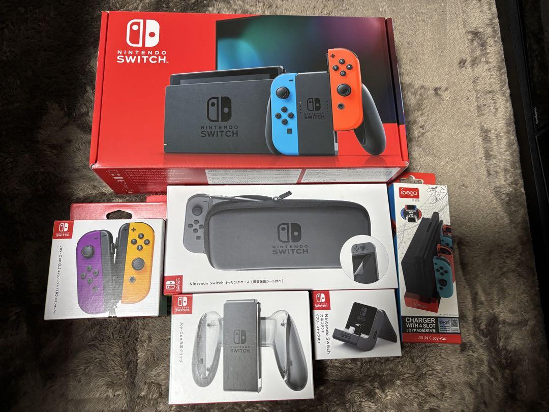 Switch 本体 周辺機器セット - メルカリ