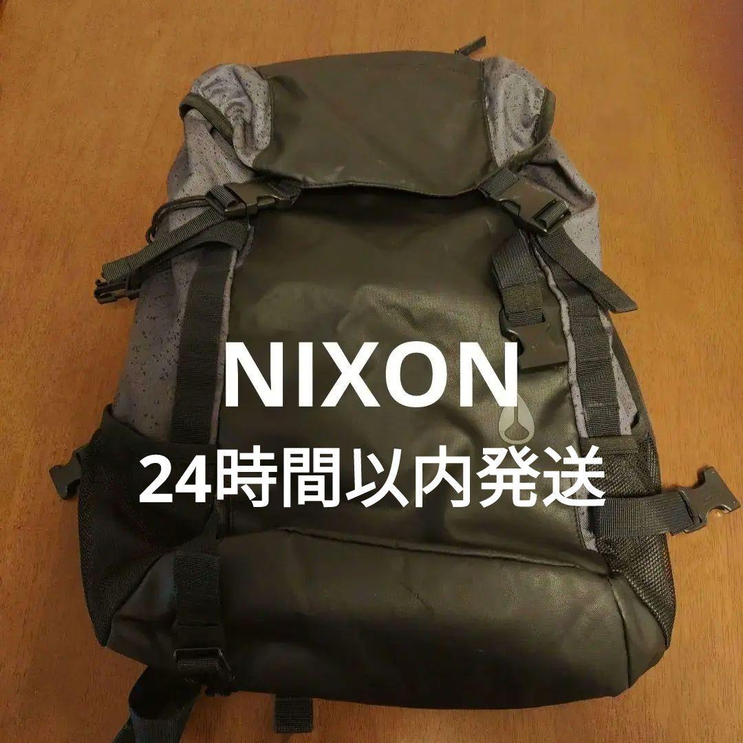 ★値下げ★【美品】NIXON ニクソン　バックパック　リュック　14リットル