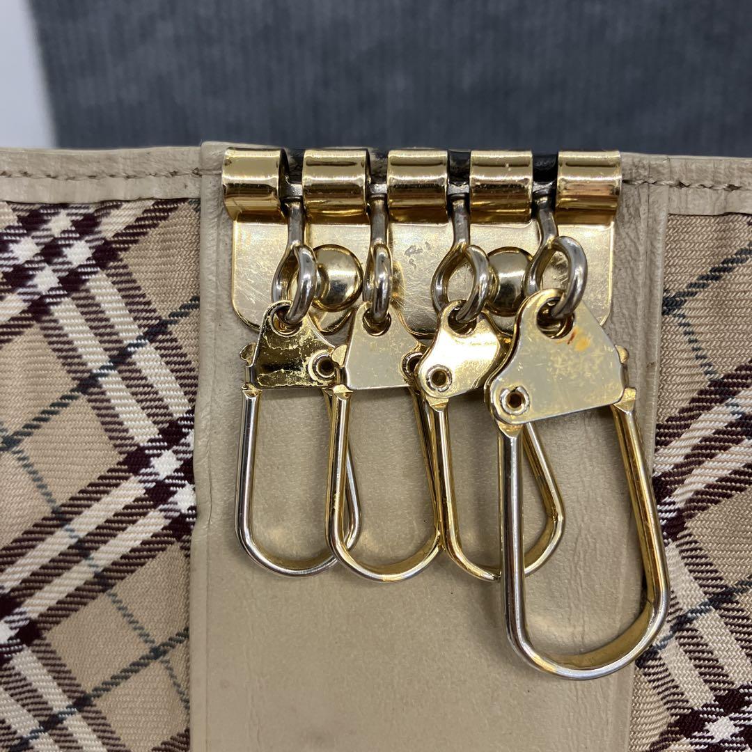 BURBERRY BLUE LABEL(バーバリーブルーレーベル) / キーケース
