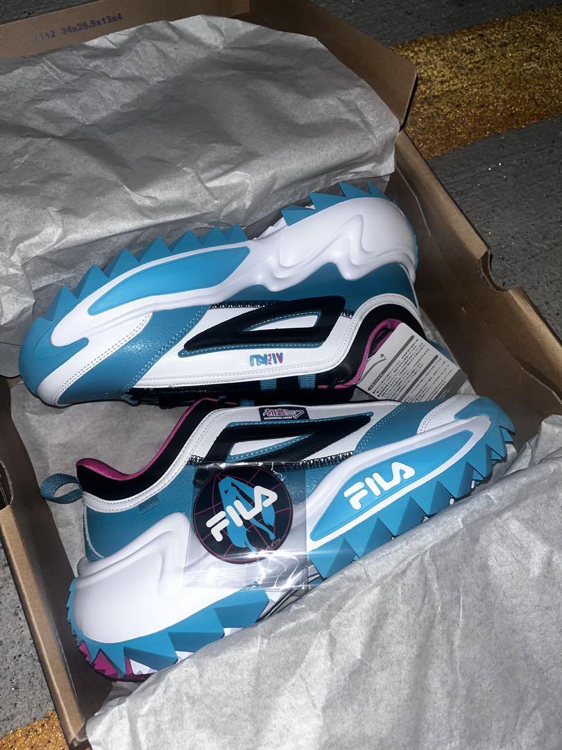 FILA ×HATSUNE MIKU Twister 靴
