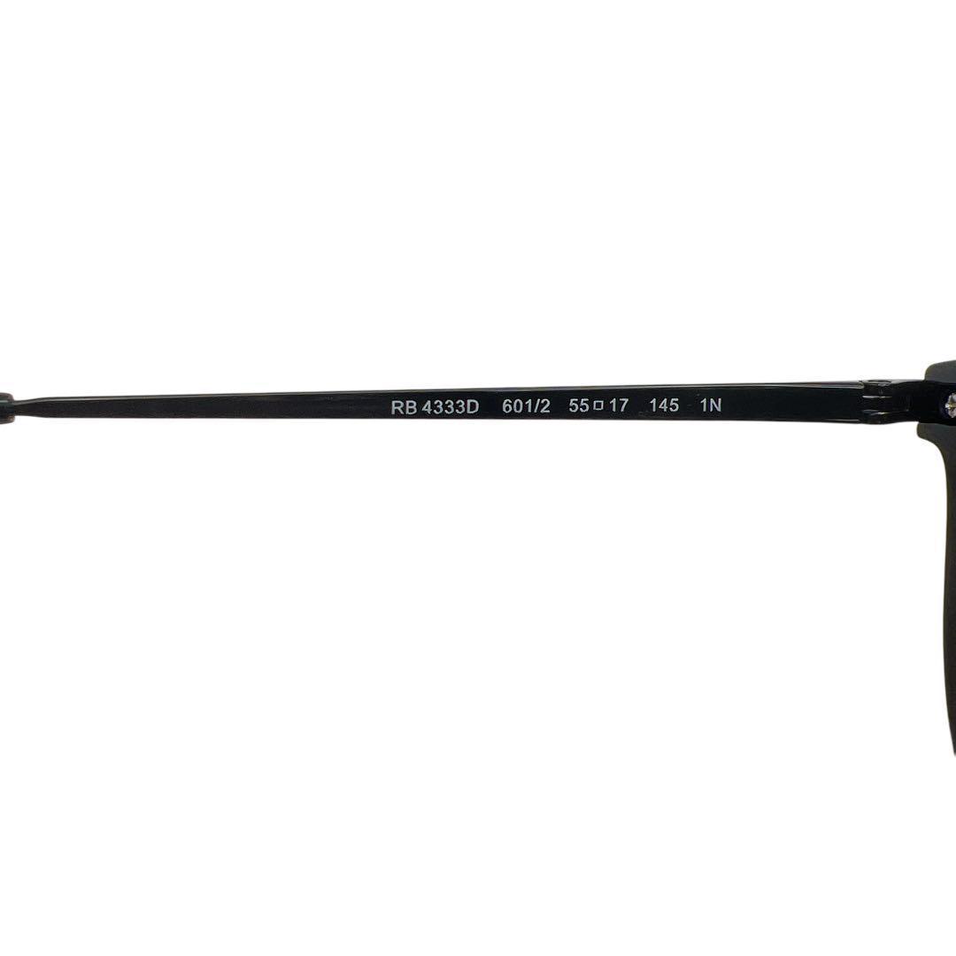 美品 Ray Ban スクエア 偏光レンズ ケース付き サングラス 6982