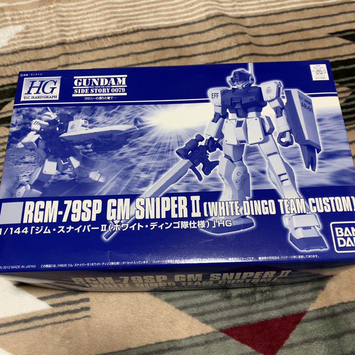 売り出し超高品質 1 144 Hg ジム スナイパーii ホワイト ディンゴ隊仕様 売り出し超特価 おもちゃ ホビー グッズ おもちゃ Randa Lt