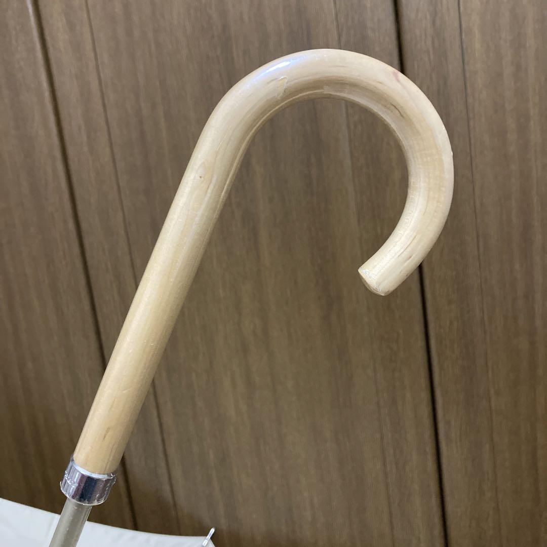 ☆美品 バーバリー レディース雨傘 シャドウホース ロゴ ベージュ