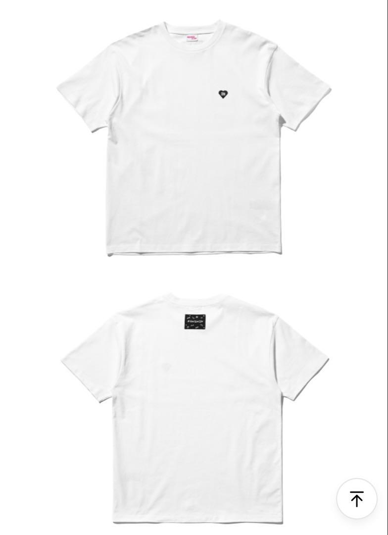 BTS 公式 JIN POPUP Tシャツ 黒 〈JIN size〉 - メルカリ