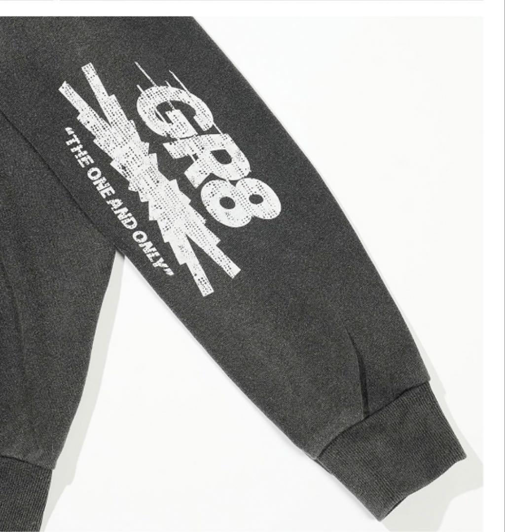 Le Sserafim ポップアップ GR8 zip up hoodie XL