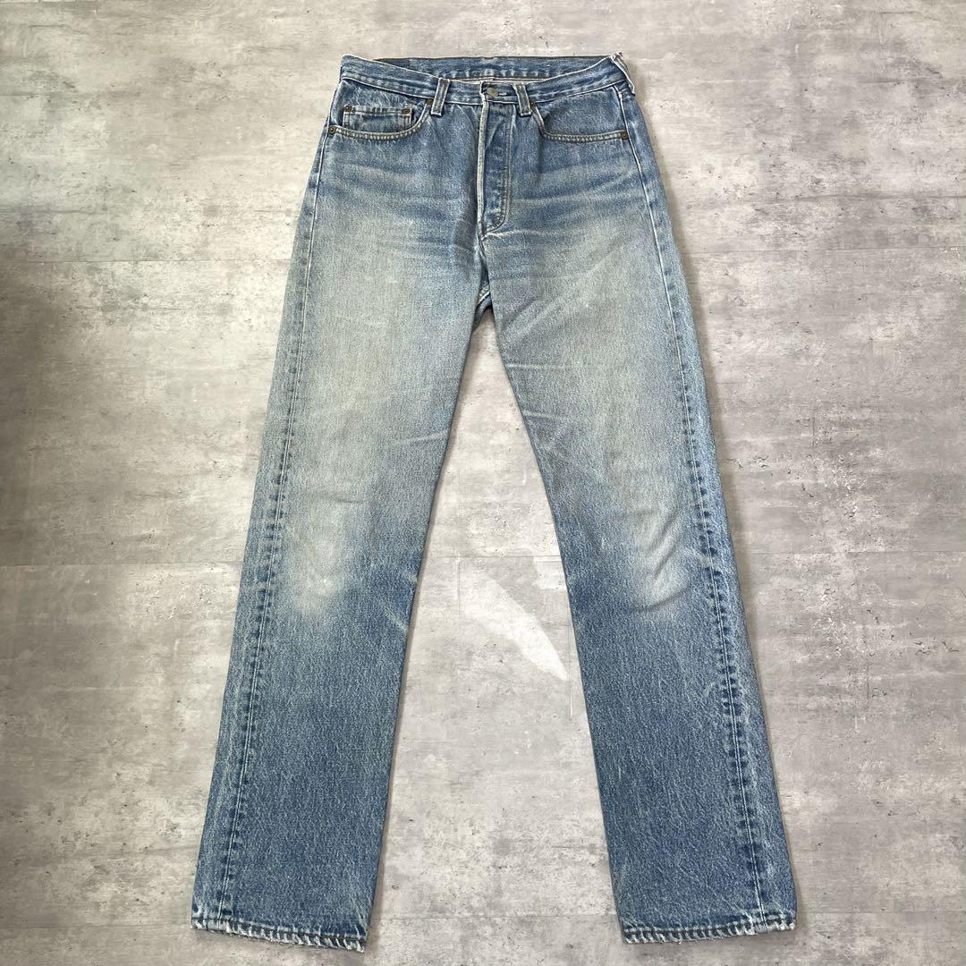 リーバイス 501 Levi's 80S デニムパンツ ヴィンテージデニム色落ち