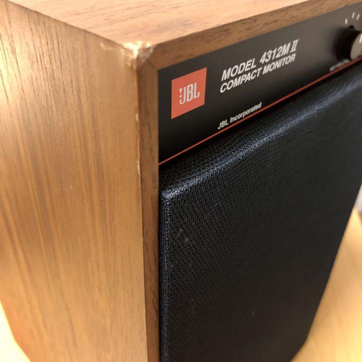 JBL 4312M II WX  3ウェイ コンパクトモニター