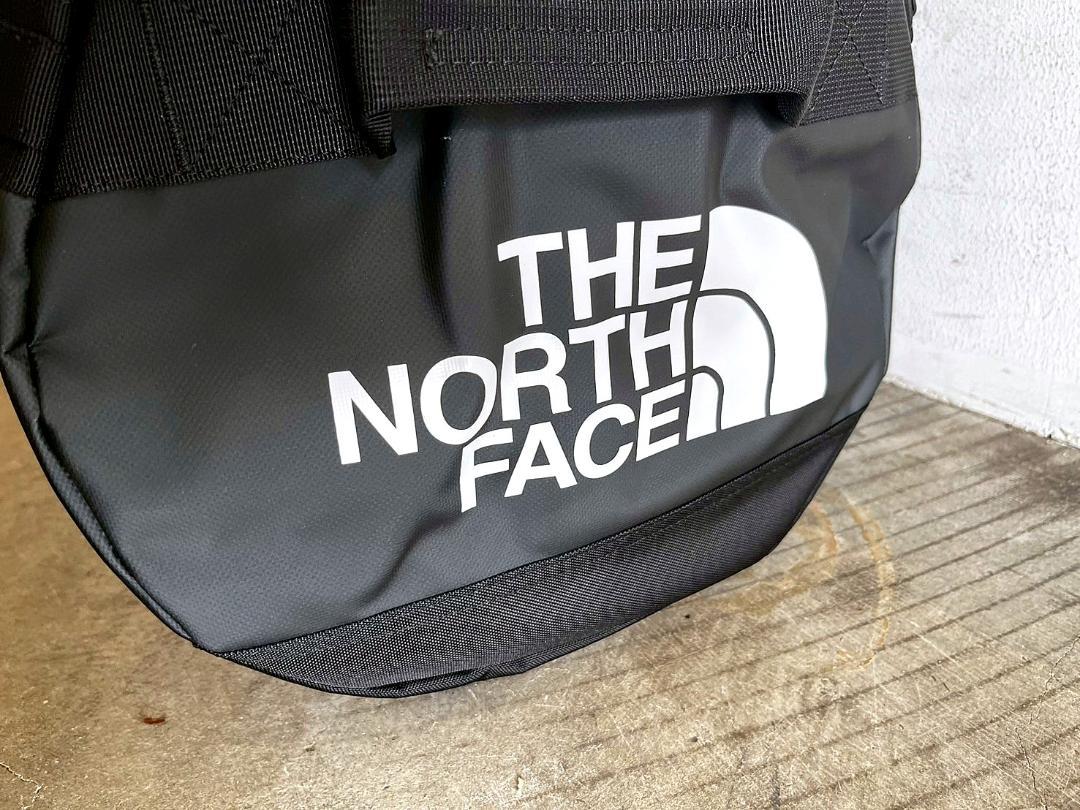 新品 ノースフェイス ダッフルバック ボストンバック 黒 71L 修学旅行