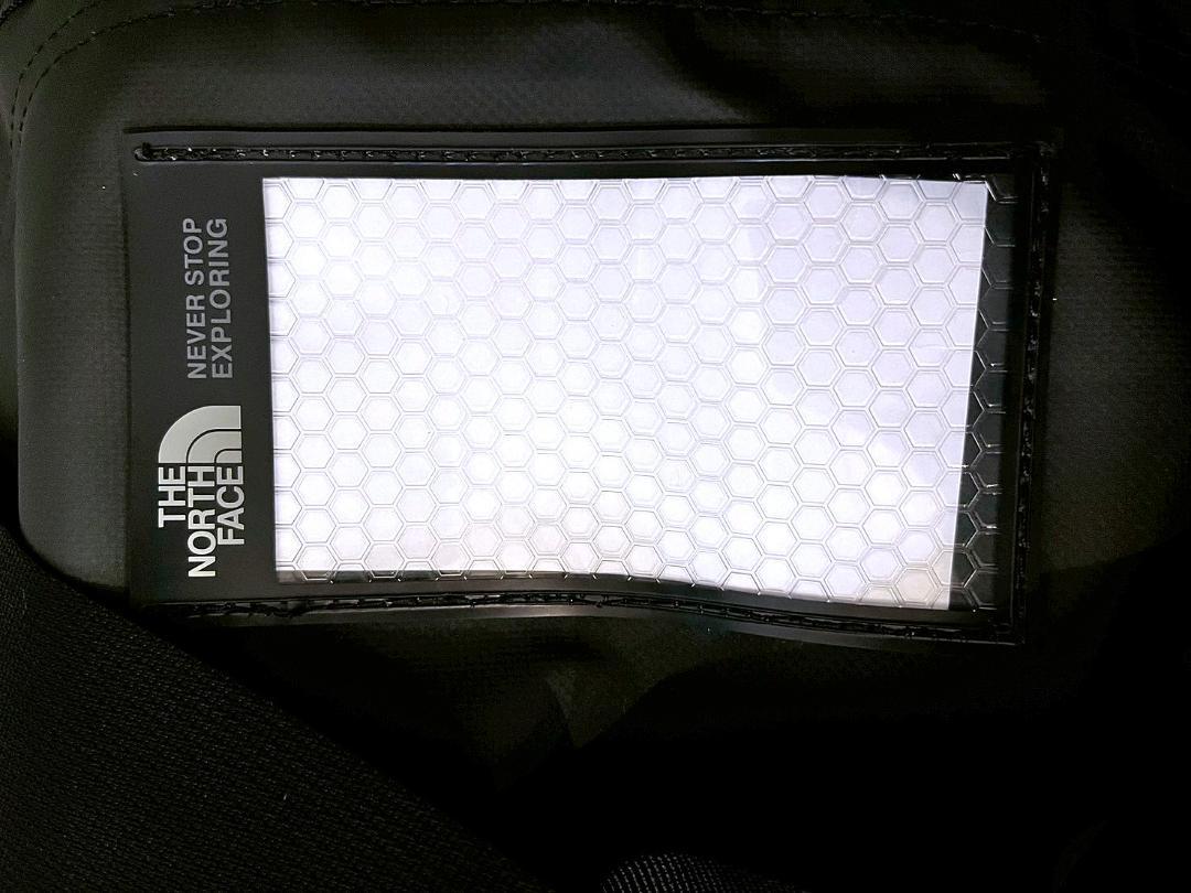 新品 ノースフェイス ダッフルバック ボストンバック 黒 71L 修学旅行