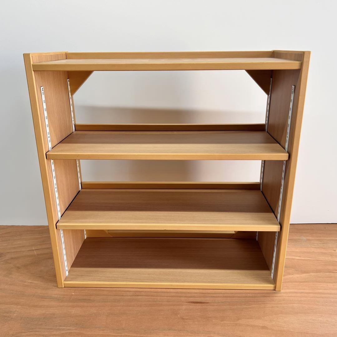 木製収納ラック|収納棚　ハンドメイド　収納家具
