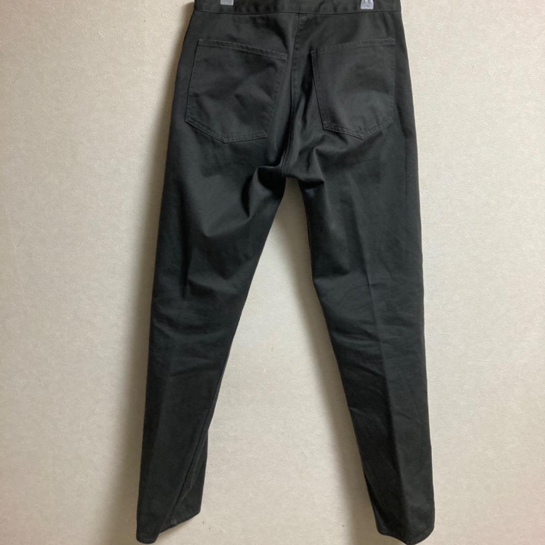ANATOMICA＊McQueen PANTS TWILL gray