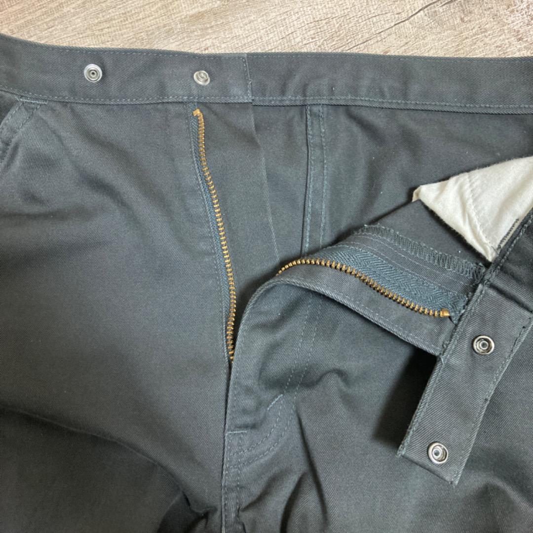 ANATOMICA＊McQueen PANTS TWILL gray