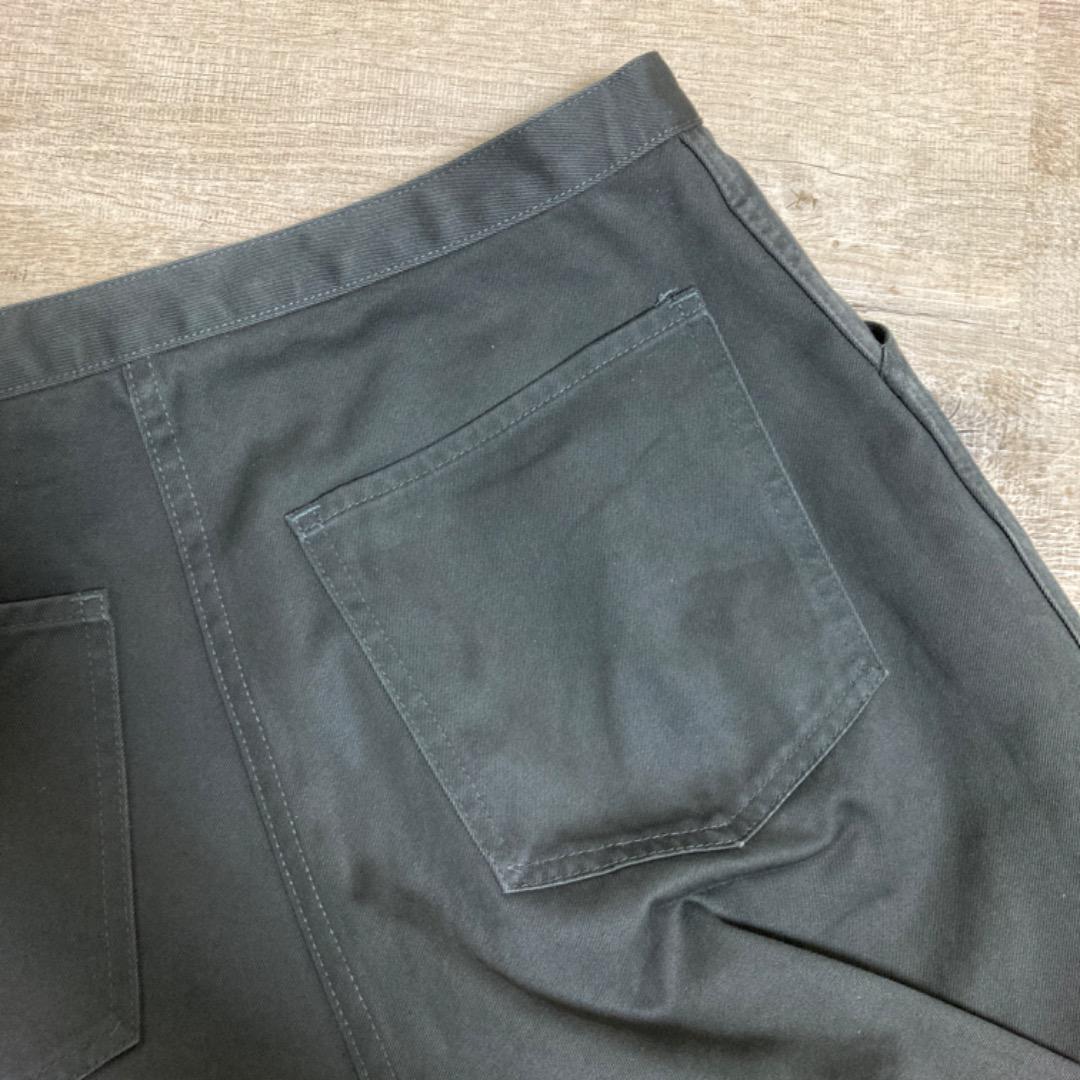 ANATOMICA＊McQueen PANTS TWILL gray