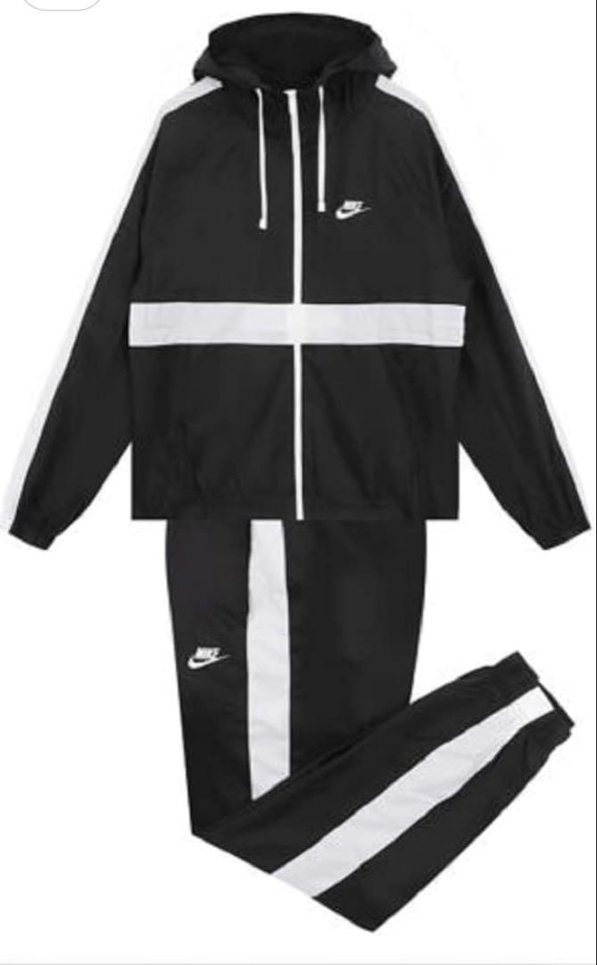 NIKE ウーブンフーディー
