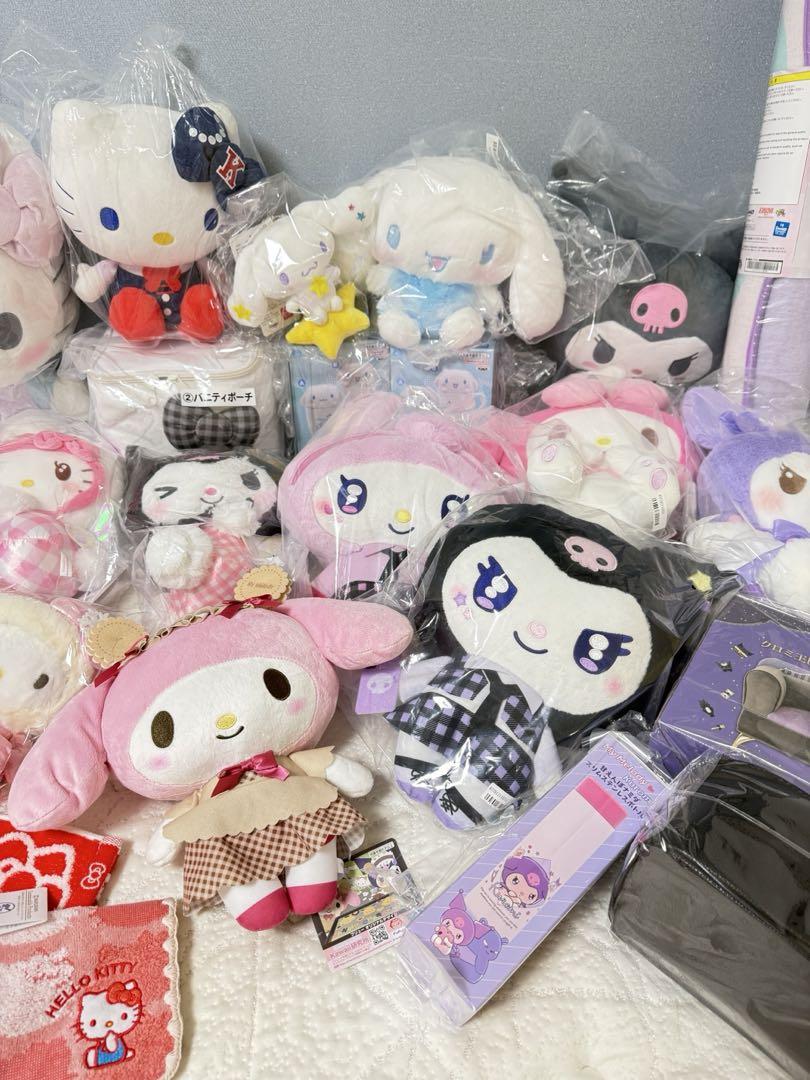 【保障できる】 新品】サンリオまとめ売り （Yahoo!オークション 26点 ぬいぐるみ