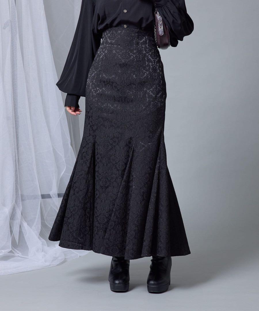 新品　Mavie..7 美シルエットマーメイドスカート　ロングスカート
