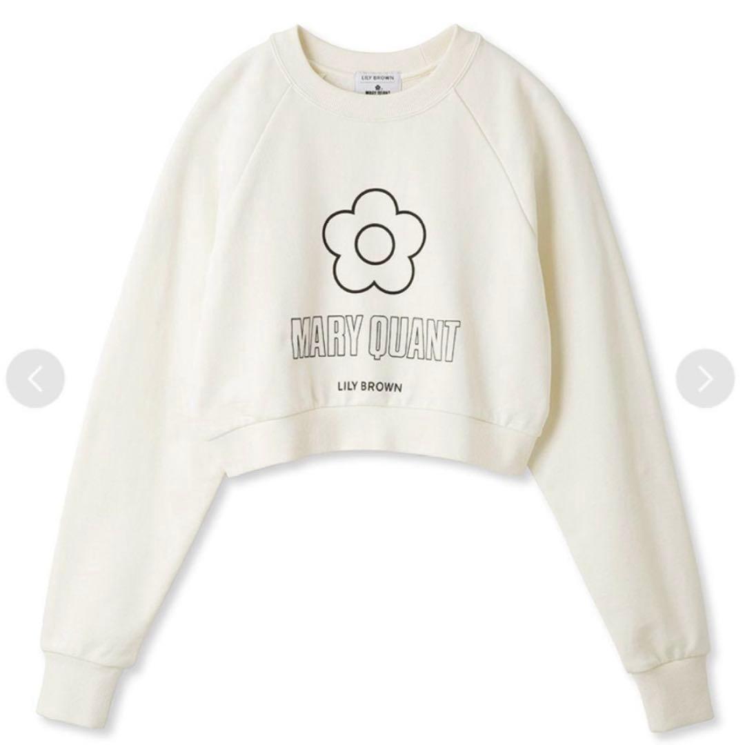 lilybrown maryquant トレーナー