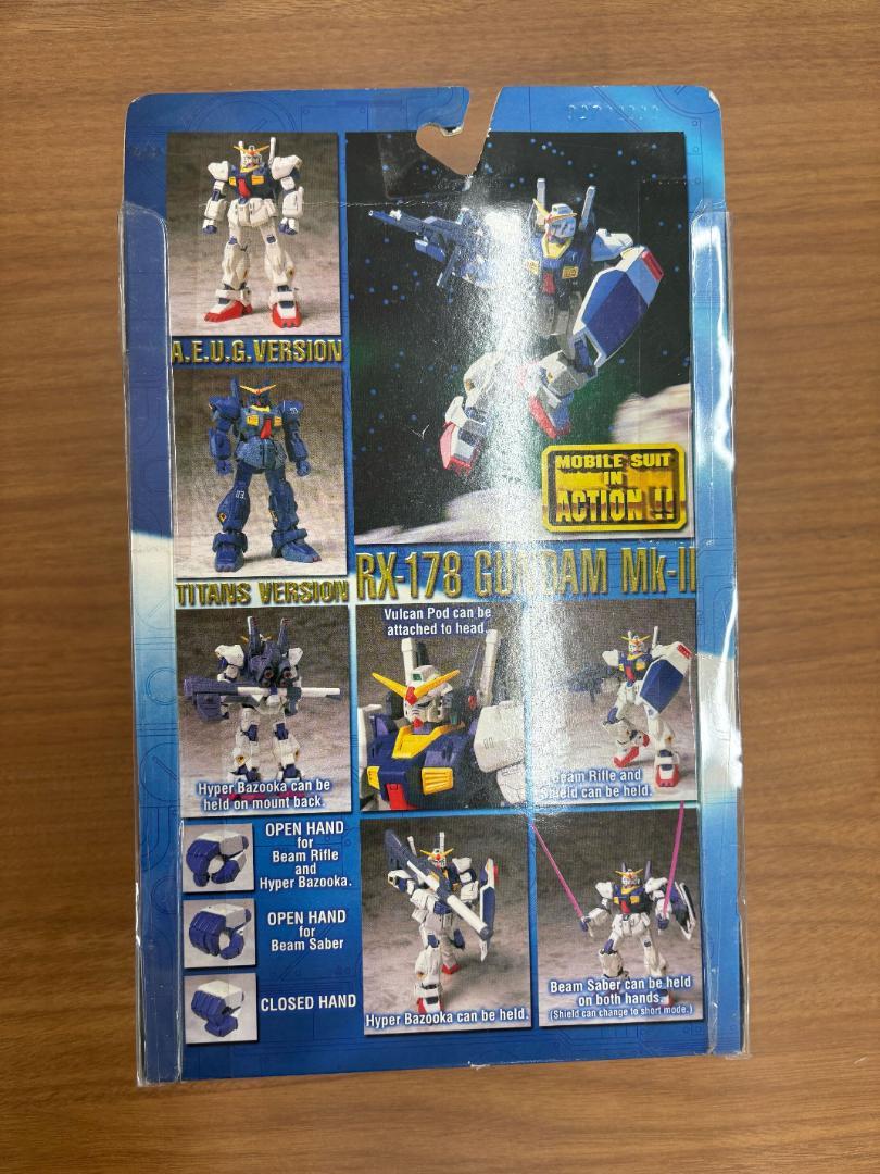 サンライズ英雄譚2 MIA ガンダムMk-Ⅱアムロレイ専用 - メルカリ