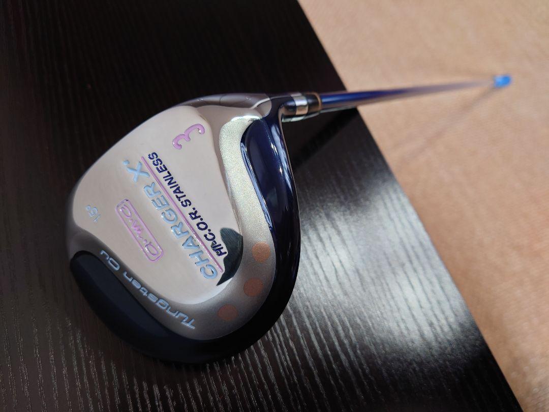 限定数のみ 美品アメリカン倶楽部レディース3番フェアウェイウッド