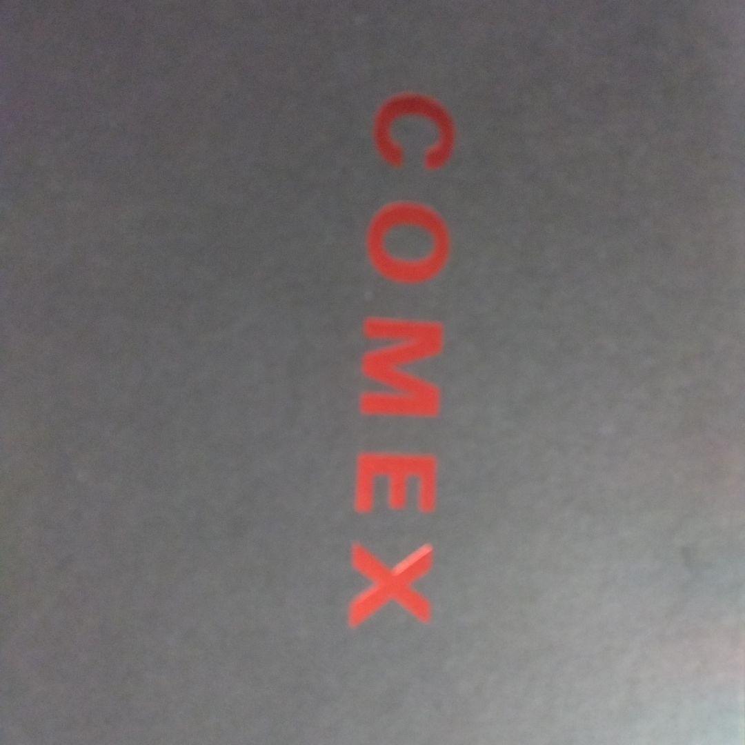 COMEX ブラック ポインテッドトゥ ハイヒール