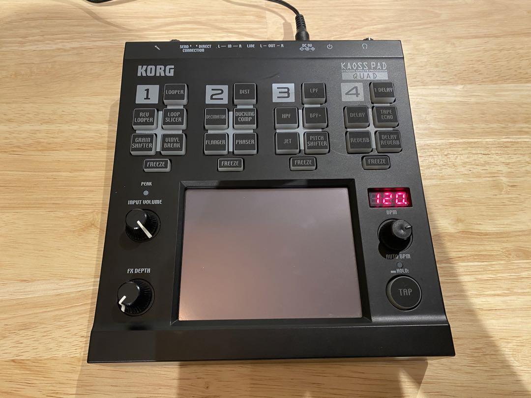 KORG KAOSS PAD QUAD 楽器・機材